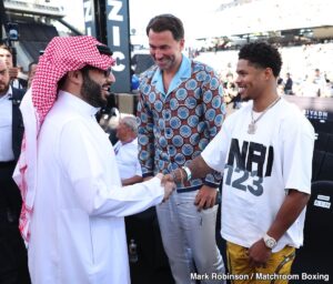 “Getting Cooked on X”: Turki Alalshikh’s Partisan Comments on Sheeraz vs. Berlanga and Shakur vs. Zepeda Go Viral