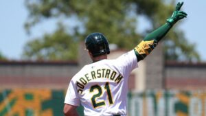 Tyler Soderstrom’s big day vs.Twins snaps Athletics’ losing streak – NBC Sports Bay Area & California