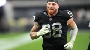 Raiders’ Maxx Crosby not buying Jaguars’ plan to play Travis Hunter both ways