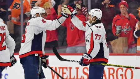 Capitals legend announces NHL retirement after 17 seasons
