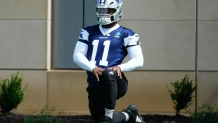 Cowboys’ Micah Parsons hints at ability to play offense with incredible high school highlights