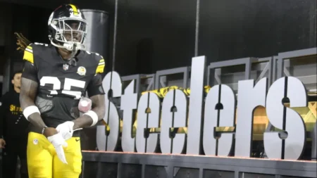 Steelers cut ties with 5-year NFL veteran running back
