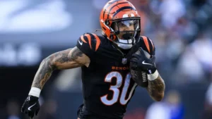 Cincinnati Bengals running back headed for fantasy football stardom
