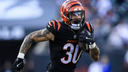 Cincinnati Bengals running back headed for fantasy football stardom