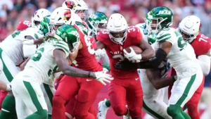 Cardinals RB Trey Benson calling his shot for big 2025 season: ‘I’m in a mode right now’