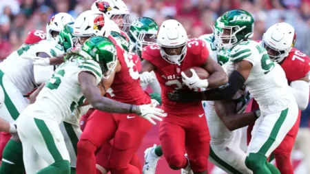 Cardinals RB Trey Benson calling his shot for big 2025 season: ‘I’m in a mode right now’