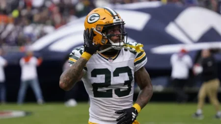Ravens cut ties with RB who ran for 25 TDs on 109 carries to make room for Jaire Alexander