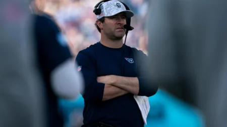 Titans predicted to trade disgruntled  million player to Buccaneers ahead of 2025 season