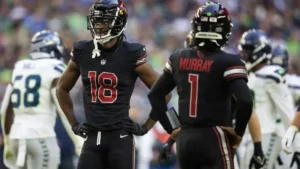 Cardinals predicted to sign Pro Bowl wide receiver to pair with Kyler Murray, Marvin Harrison Jr,