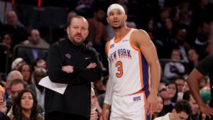 Josh Hart, former players react to Knicks' Tom Thibodeau firing: 'Forever grateful'