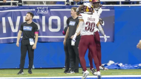 Commanders predicted to trade McLaurin and Ekeler to Jets for 24-year-old offensive star