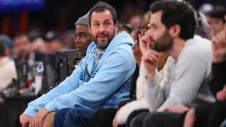 Adam Sandler responds to Dan Patrick’s offer for Ravens’ Derrick Henry