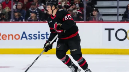 Senators’ Fabian Zetterlund gets big .875 million contract update