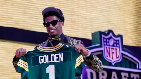 Matthew Golden projected to fall behind in Packers WR room over concerns tied to Texas stint
