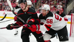 Devils announce trade of 12-year veteran to lousy Western Conference team