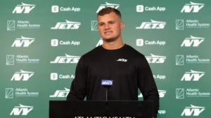 Jets’ rookie tight end Mason Taylor making impression on head coach