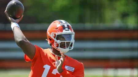 One Shedeur Sanders pass at Browns OTAs left fans irrationally excited