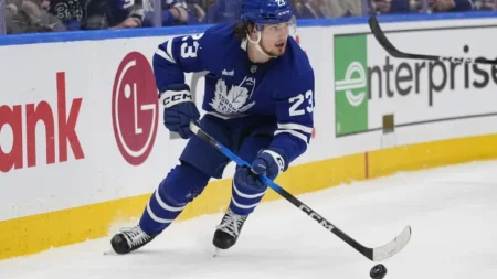 Maple Leafs’ Matthew Knies gets concerning  million contract update