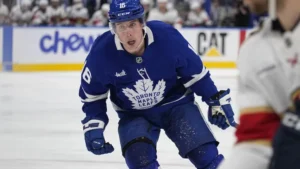 Maple Leafs’ Mitch Marner gets record  million contract update involving Leon Draisaitl