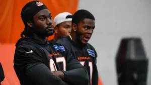 Commanders predicted to trade for Cincinnati Bengals first round pass rusher Shemar Stewart