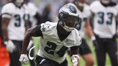 Eagles’ .7 million projected starter named surprise training camp trade candidate