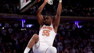 Sources: Knicks exercising Ariel Hukporti's team option, planning to decline PJ Tucker's