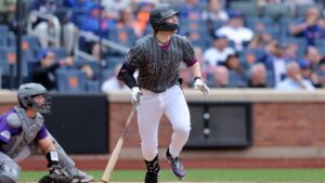 Brett Baty's bases-clearing triple 'sets the tone' for Mets, Kodai Senga in win over Rockies