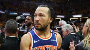 Jalen Brunson 'proud' of how Knicks 'progressed' this year despite Eastern Conference Finals elimination