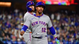 Mets blow ninth-inning lead, lose 6-5 to Dodgers in 10 innings