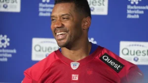 Giants may cut ties with Russell Wilson before season is even over in favor of Jaxson Dart