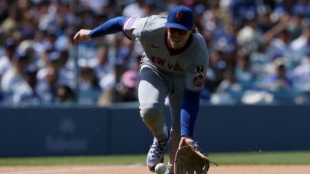 Mets' Brett Baty owns 'dumb mistake' on play at plate in loss to Dodgers: 'It can’t happen in that situation'