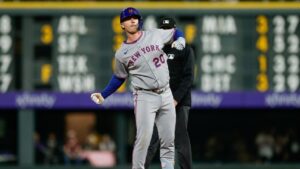 Francisco Lindor's ninth-inning pinch-hit double lifts Mets to 4-2 win over Rockies
