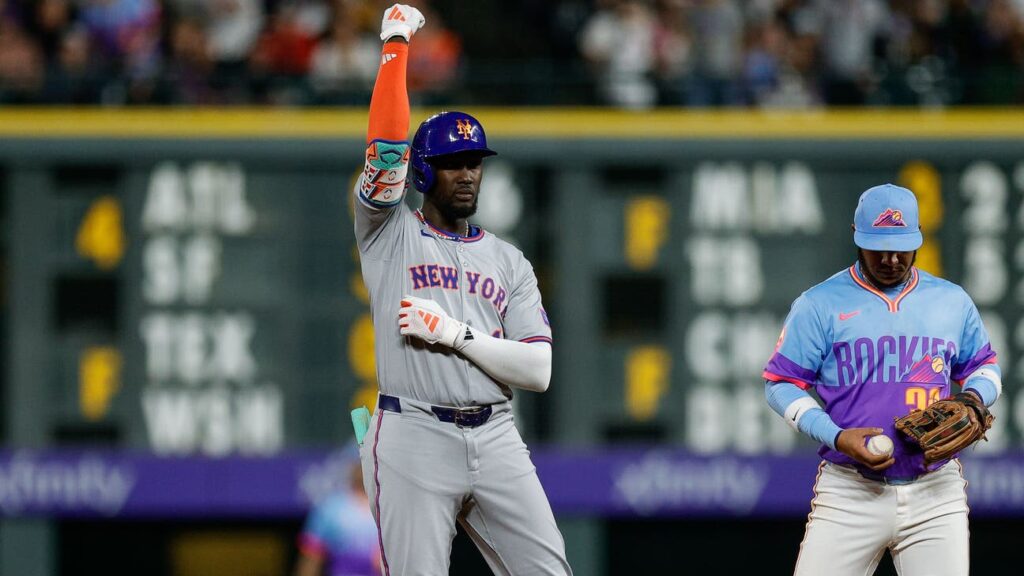 Mets option Jared Young to Triple-A, keep Ronny Mauricio with Mark Vientos coming off IL