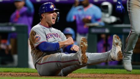 Pete Alonso continues to come up clutch for Mets in series opener vs. Rockies