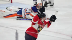 Panthers’ Brad Marchand sets incredible NHL record in Stanley Cup Finals
