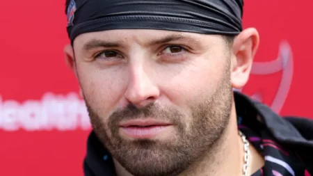 Tampa Bay Bucs’ Baker Mayfield linked to trade rumors involving Pittsburgh Steelers, Minnesota Vikings