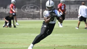 Former Tennessee Volunteers football star Dont’e Thornton primed to make massive impact with Raiders