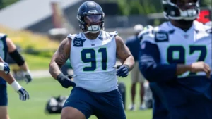 Seahawks second-year pro primed for breakout season after position change