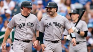 Yankees' five-run inning the difference in 6-3 win over Royals