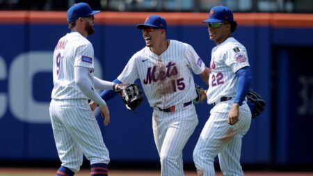 Mets’ Tyrone Taylor delivers another incredible web gem: ‘He’s one of the best in the game’