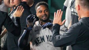 With potential roster move coming, Yankees' Pablo Reyes takes advantage of opportunity with all-around game vs. Royals