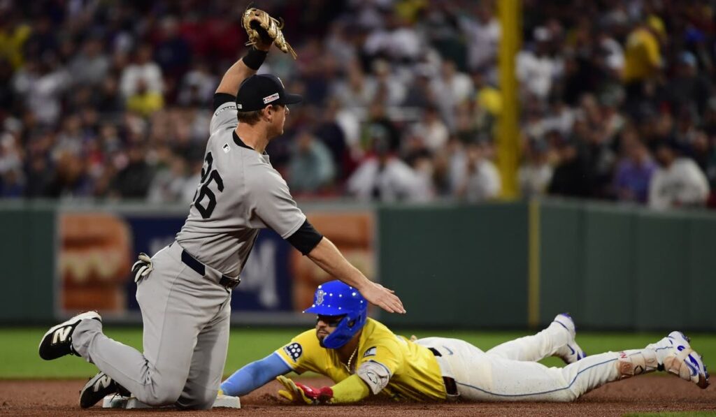Yankees drop second straight to Red Sox with 4-3 loss