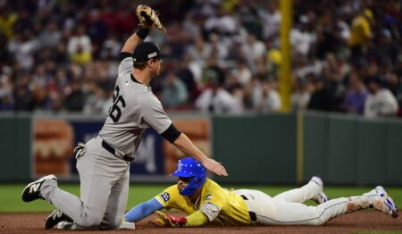Yankees drop second straight to Red Sox with 4-3 loss