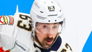 NHL legend predicts Florida Panthers LW Brad Marchand’s free agency fate this offseason