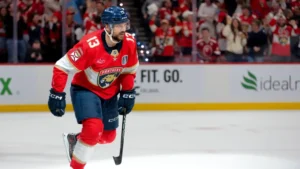 Sabres’ ex-star Sam Reinhart ties incredible 1957 NHL record as Panthers win Stanley Cup