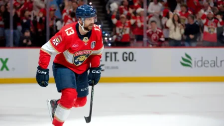 Sabres’ ex-star Sam Reinhart ties incredible 1957 NHL record as Panthers win Stanley Cup