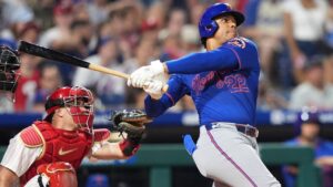 Mets tee off against Phillies with home run barrage to snap seven-game losing skid