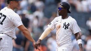 After coming through with game-winning hit, Yankees' Jazz Chisholm Jr. says he 'lives for' big moments