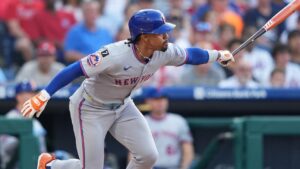 Mets' offense powers out in 7-1 loss to Phillies