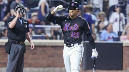 Mets’ Juan Soto on pivotal eighth-inning strikeout against Braves’ Dylan Lee: ‘He just got me’